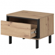 NEST | noční stolek | CENA ZA 2 ks | 2x 51,7 cm | artisan/antracit