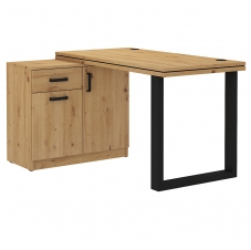 MELTA | rohový psací stůl AR140 | vrchní deska 5,5 cm | 138 cm | UNI provedení | artisan