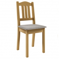 Jídelní židle KOS K3 | 39 cm | VÝBĚR TKANIN a NÁTĚRŮ