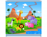 Dětský pokoj Babydreams | safari