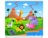 Dětský pokoj Babydreams | safari