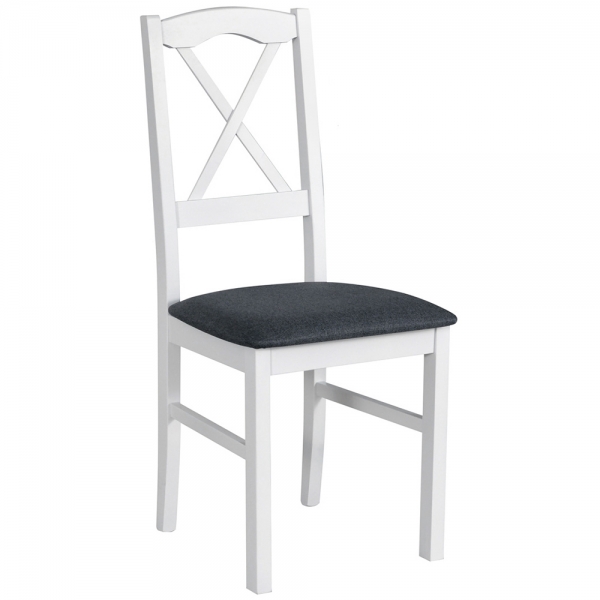 Jídelní židle Nilo 11 bílá/13X - SKLADEM 1x sestava (4 ks)