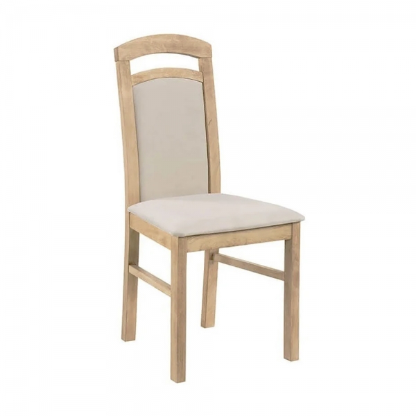 Jídelní židle PORTO | masiv | VÝBĚR TKANIN | dub sonoma