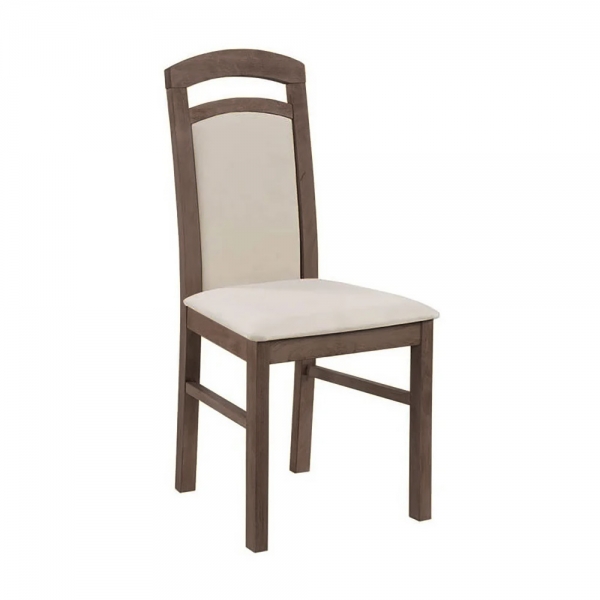 Jídelní židle PORTO | masiv | VÝBĚR TKANIN | jasan tmavý