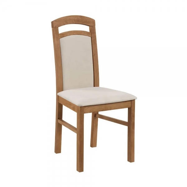 Jídelní židle PORTO | masiv | VÝBĚR TKANIN | jasan světlý