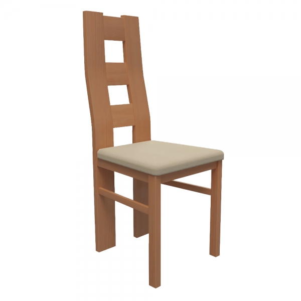 Jídelní židle TADEUSZ | masiv | VÝBĚR TKANIN | dub stoletý