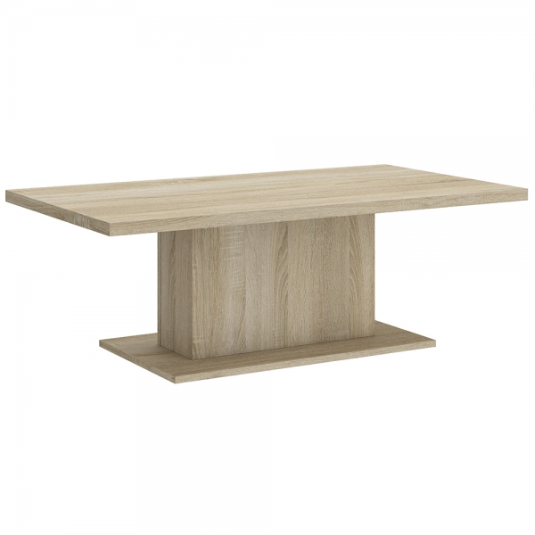 Konferenční stolek DENVERA | 110x60 cm | sonoma