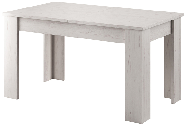 Rene - rozkládací jídelní stůl L140 - 140/180x80 cm
