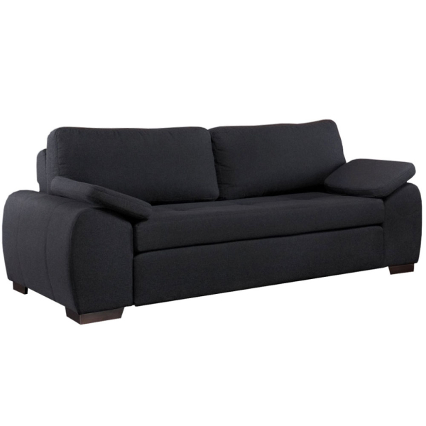 Pohovka Enzo 3R - 202 cm - rozkládací - VÝBĚR TKANIN