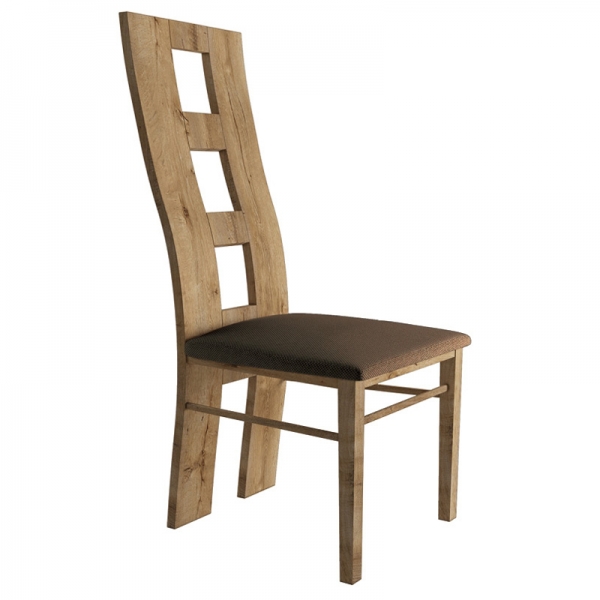 Montana - jídelní židle KRZ5 - lefkas tmavý/hnědá SKLADEM 6 ks