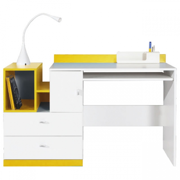 Mobi - psací stůl MO11 - žlutá