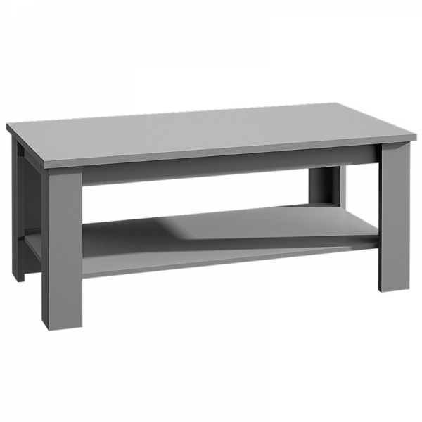 Provence | konferenční stolek ST2 | šedá | 120x60x50 cm
