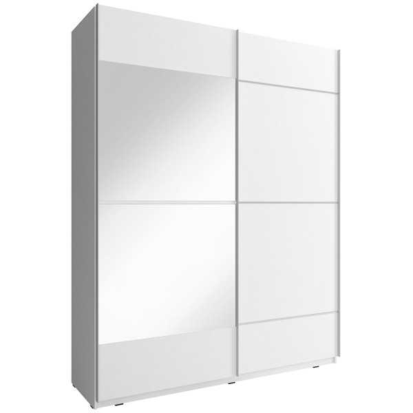 Skříň MIKA IV - 150 cm - bílá