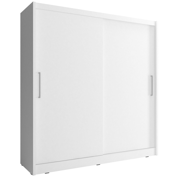 Skříň WIKI - 200 cm - bílá