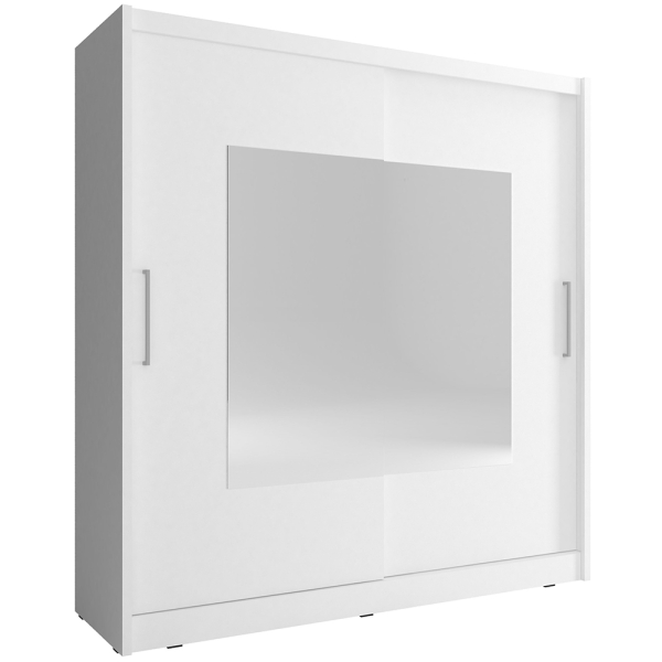 Skříň WIKI IX - 200 cm - bílá