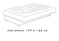 Sedací sestava TOFFI 3+1 - rozkládací + úložný prostor - 197 cm + 59 cm - VÝBĚR TKANINY a NÁTĚRU