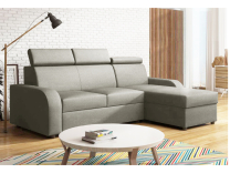 Sedací souprava Oslo 2r+LC | 235x170 | univerz. | rozkládací + úlož. prostor | šedá | POSLEDNÍ KUS
