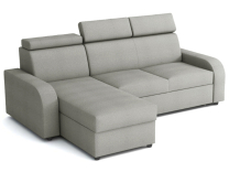 Sedací souprava Oslo 2r+LC | 235x170 | univerz. | rozkládací + úlož. prostor | šedá | POSLEDNÍ KUS