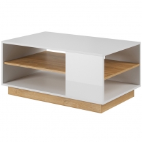 Arco | konferenční stolek | bílá