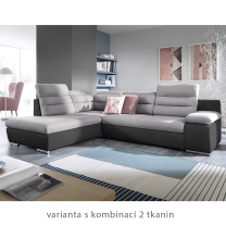 Sedací souprava GRECO | 230x280 | rozkládací + úložný prostor  | VÝBĚR TKANIN