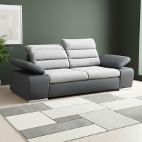 Pohovka Korfu | 214 cm | NEROZKLÁDACÍ | VÝBĚR TKANIN