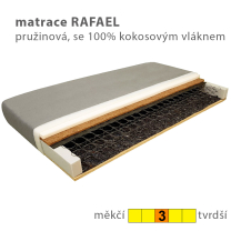 Dvoulůžko MELISA | 160x200 cm | pevný rošt | VÝBĚR POTAHU A MATRACE | z ČR