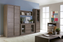 Montana - regál S1D - 50 cm - dub trufla