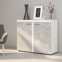 Komoda RUMBA 2F | 97,2 cm | beton