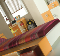 Labirynt - rohová skříň LA23 L/P