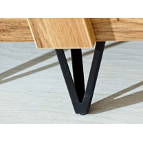 Lofter - TV stolek LO7 - dub wotan/beton millenium