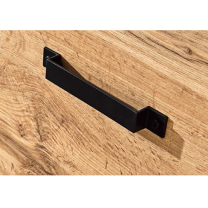 Lofter - TV stolek LO7 - dub wotan/beton millenium