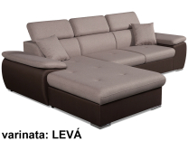 Sedací souprava Sorento | LEVÁ | hnědá | VÝPRODEJ