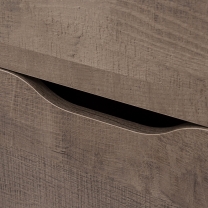 Obývací stěna ARDEN | 5 dílů | dub sand grange/matera