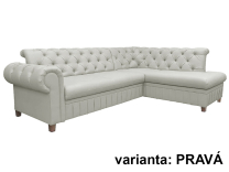 Sedací souprava Prince - bella 12 - PRAVÁ - SKLADEM 1ks