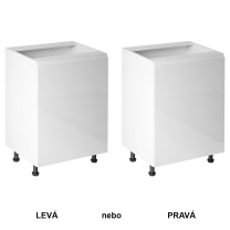 Kuchyňská linka Aspen A | 520 cm | bílá lesk
