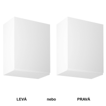 Kuchyňská linka Aspen A | 520 cm | bílá lesk