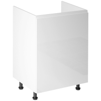 Kuchyňská linka ASPEN b | 180 cm + 340 cm | zásuvky METALBOX | SOKL v CENĚ | bílá lesk