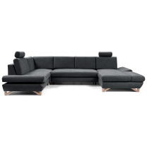Sedací souprava AVESTA IV | 199x344x166 cm | rozkládací + 2x úložný prostor | VÝBĚR TKANIN