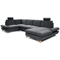 Sedací souprava AVESTA IV | 199x344x166 cm | rozkládací + 2x úložný prostor | VÝBĚR TKANIN