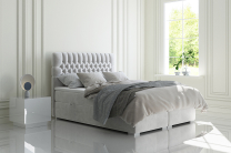 Dvoulůžko Dalia Boxspring - Mono 244 - 160 cm - SKLADEM poslední 1 ks