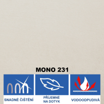 Dvoulůžko Roma Boxspring - Mono 231 - 160 cm - SKLADEM poslední 1 ks