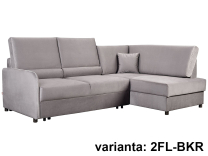 Sedací souprava Marey - 2FL/R-BKL/R