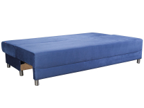 Pohovka Alisa lux 3FBA | 193 cm | varianta 2 | rozkládací + úložným prostor | VÝBĚR TKANIN
