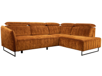 Sedací souprava SORENTO TABOU - levá/pravá - 255x192 cm - VÝBĚR TKANIN