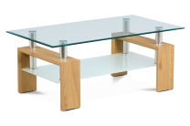 Konferenční stolek AF-1024 OAK | 110x60x45 cm | POSLEDNÍ KUS