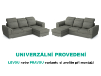 Sedací souprava Bristol - UNIVERZÁLNÍ - metro 11
