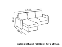 Sedací souprava Tokio - kronos 26