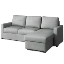 Sedací souprava TOKO | 230x155 cm | rozkládací + úložný prostor | UNI provedení | VÝBĚR TKANIN