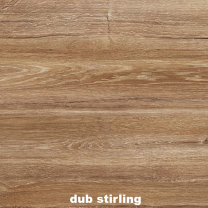 Obývací stěna HIT - dub stirling | VÝPRODEJ