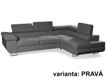 Sedací souprava Cosmo - PRAVÁ - AKCE - tatum 283 SKLADEM poslední 1 ks